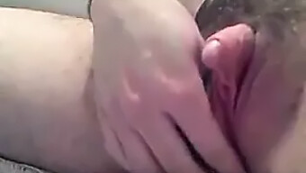 Intense Close-Up Of Female Masturbation And Orgasmic Contractions