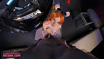 Demi Hawks Protagoniza Una Parodia Porno De Vr Como Experta En Tecnología Sexy