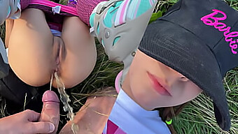 Barbie'S Petite Butt Gets Fucked And Pissed On In Hardcore Video