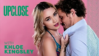 Khloe Kingsley, A Petite Newcomer, Indulges In Passionate Pussy Licking And Intense Fingering Before Engaging In Hardcore Sex