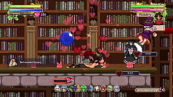 Succubus Affection: A Wild Orgy In The Library