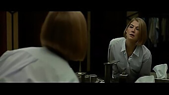 Rosamund Pike'S Steamy Scenes From The Movie 'Gone Girl'