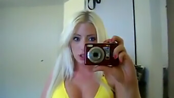 Tindra The Angel, A Swedish Blonde, Flaunts Her New Bikini