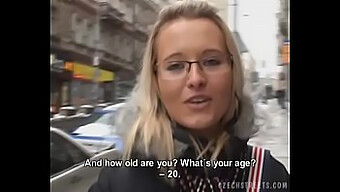 Czech Public Blowjob And Oral Sex: A Hard Choice For The Girls Involved