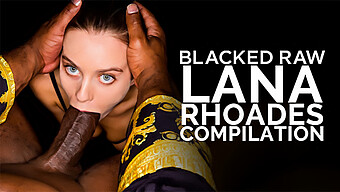 Lana Rhoades Enfrenta Um Pau Preto Grande Em Uma Cavalgada Anal Selvagem