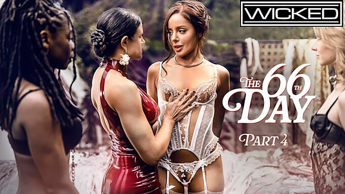 Hazel Grace Dan Vanna Bardot Punya Pertemuan Lesbian Panas Dengan Bdsm Intens