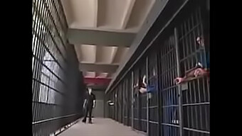 Belladonna Enjoys Group Sex In Prison