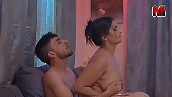 Meio-Irmão Fode Milf Indiana Em Sexo Anal E Casal