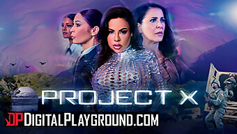 Get A Sneak Peek Of The Latest Project X On Digitalplayground.Com This September