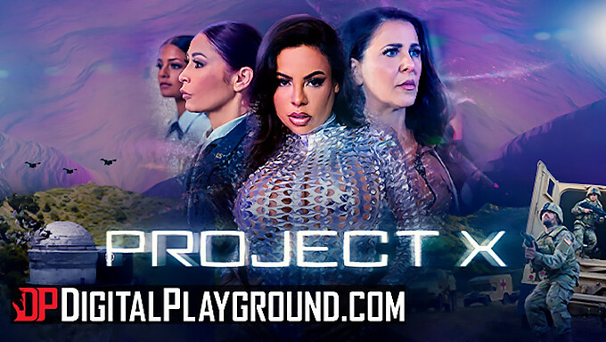 Get A Sneak Peek Of The Latest Project X On Digitalplayground.Com This September