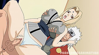 Erotic Parody Of Naruto Featuring Tsunade And Jiraiya In Explicit Animated Action