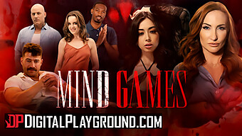 Experimente A Emoção De 'Mind Games' No Digital Playground Em Agosto.