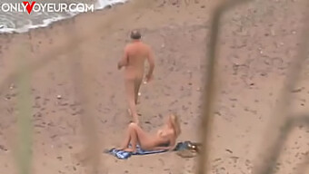 Busty Teen'S Missionary And Doggystyle Sex On The Beach