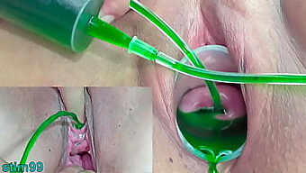 Japanese Girlfriends Explore Bdsm With Cervix And Peehole Inflation Through Injections