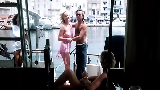 Vintage St. Tropez: ภาพยนตร์อีโรติกเยอรมันร้อนปี 1981