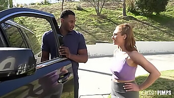 Skylar Snow'S Steamy Encounter With A Well-Endowed Black Man Leads To An Intense Sexual Encounter