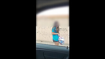 A Young Latina Girl Collects Cans On The Street And Gets Sexually Abused By An Elderly Man