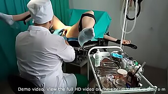 Hospital Worker Gets Intense Pleasure From Gynecological Examination