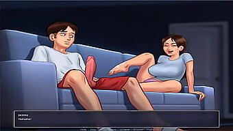 Verken De Wereld Van Datinggames In Deze Hete Hentai-Video