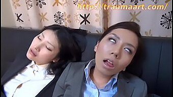 Amazing Job Interview Turns Into Hypnotic Asian Beauty'S Fainting