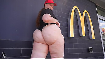 Mia Dior Secures New Job By Seducing The Hiring Manager After Mcdonald'S Termination